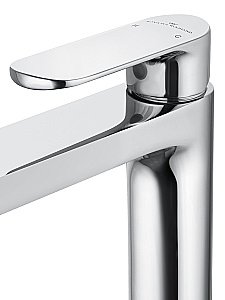 Смеситель для раковины высокий WONZON & WOGHAND WW-H1034-CR хром купить в интернет-магазине сантехники Sanbest