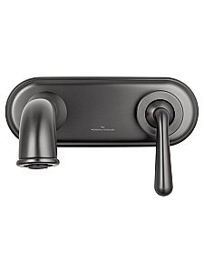 Смеситель для раковины встраиваемый WONZON & WOGHAND STEAM WW-88869008-BGM темный графит купить в интернет-магазине сантехники Sanbest