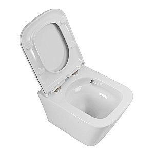 Унитаз подвесной BelBagno ARDENTE-R BB520CH-TOR безободковый, слив-торнадо купить в интернет-магазине Sanbest