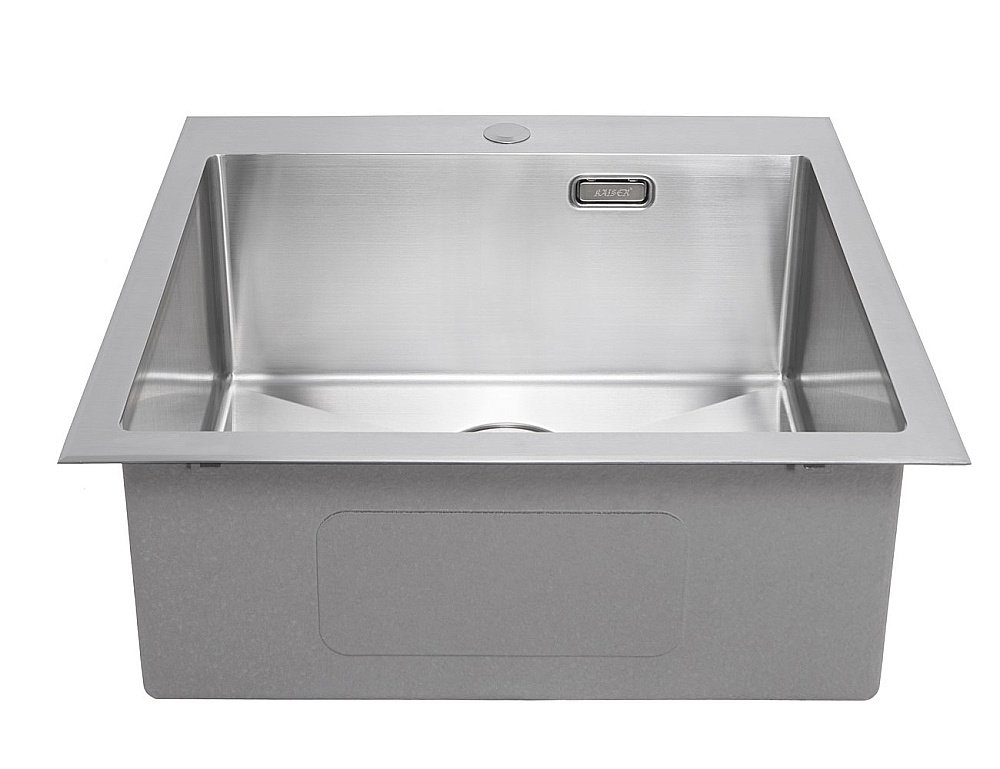 Мойка кухонная Kaiser KSM-5451 сталь купить в интернет-магазине сантехники Sanbest