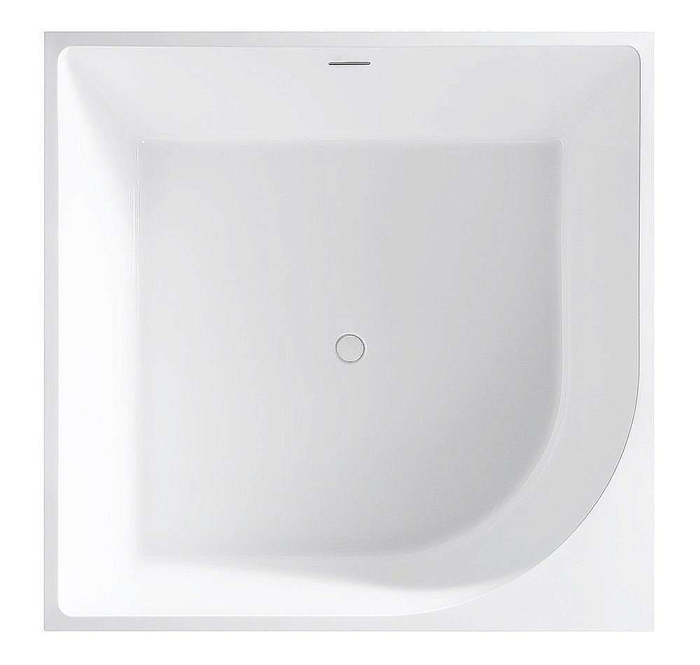 Акриловая ванна Abber AB9337 140х140 купить в интернет-магазине Sanbest