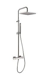 Душевая система Webert Pegaso PE980507015METAL хром купить в интернет-магазине сантехники Sanbest