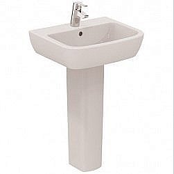 Раковина на пьедестале Ideal Standard Tempo 55 T056501 белая купить в интернет-магазине Sanbest