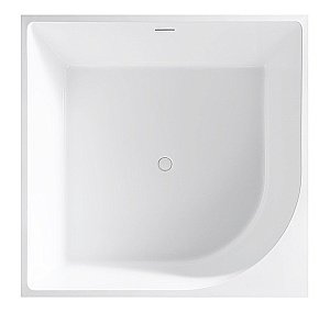 Акриловая ванна Abber AB9337 140х140 купить в интернет-магазине Sanbest