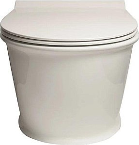 Унитаз подвесной SantiLine SL-5009 безободковый, с крышкой микролифт купить в интернет-магазине Sanbest