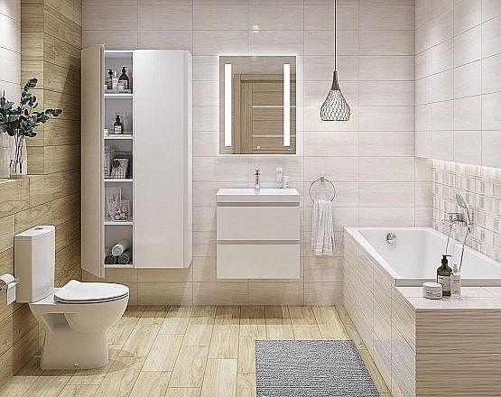 Ванна акриловая Cersanit LORENA 63322 160x70 купить в интернет-магазине Sanbest