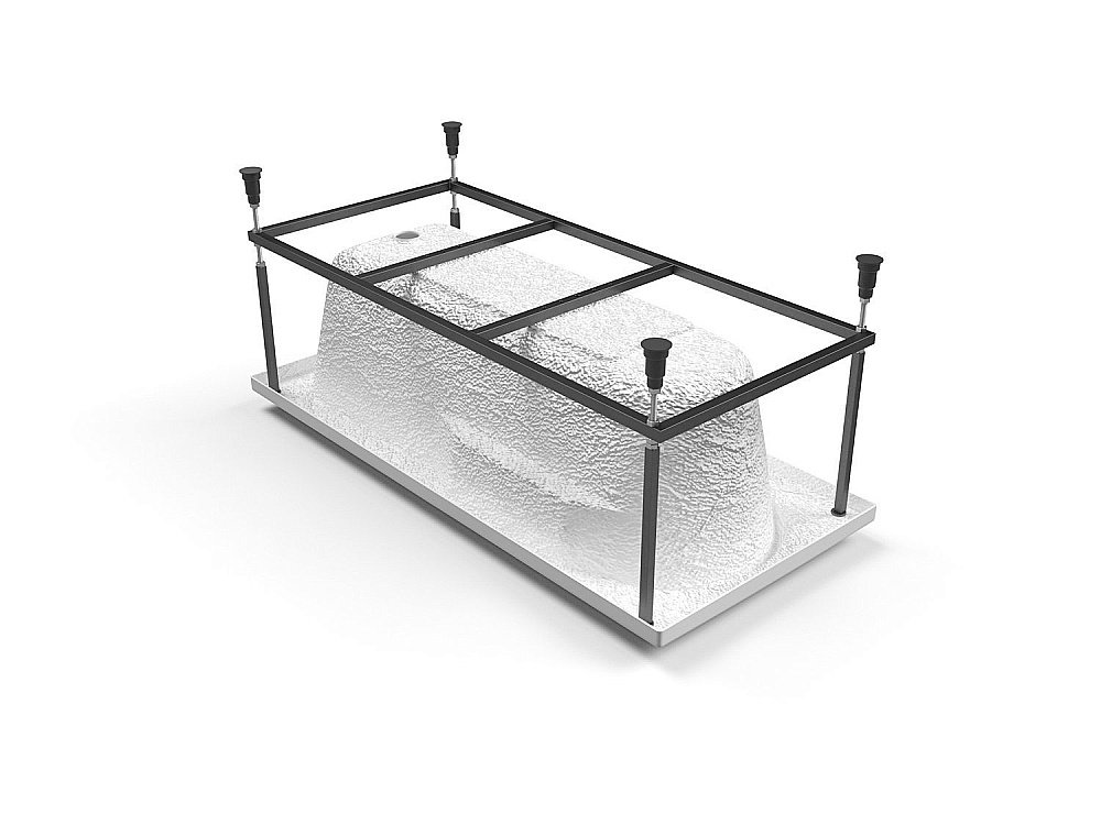 Ванна акриловая Cersanit SANTANA 63349 150x70 купить в интернет-магазине Sanbest