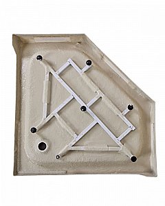 Душевой поддон Agger A03-090TCR/T 90х90 купить в интернет-магазине Sanbest