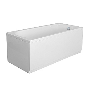 Акриловая ванна Cezares ECO 165х70 ECO-165-70-41-W37 белая купить в интернет-магазине Sanbest