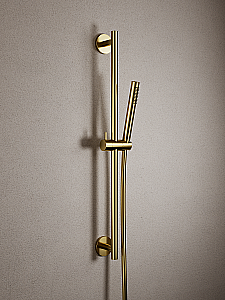 Душшевая штанга Sancos SC9035BG золото брашированное купить в интернет-магазине сантехники Sanbest