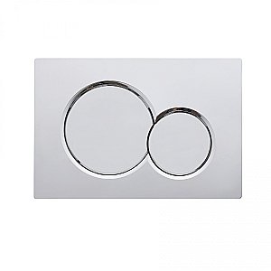 Кнопка смыва для инсталляции механическая WONZON & WOGHAND, Хром (WW-IB232-CR) купить в интернет-магазине сантехники Sanbest