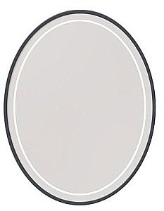 Зеркало Caprigo Контур М-379S-L810 70 графит в ванную от интернет-магазине сантехники Sanbest