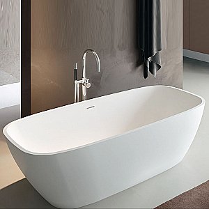 Ванна Gruppo Treesse Brio V297BO 170х72 белая матовая купить в интернет-магазине Sanbest