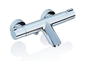 Смеситель для ванны Ravak TE 022.00/150 термостатический купить в интернет-магазине сантехники Sanbest