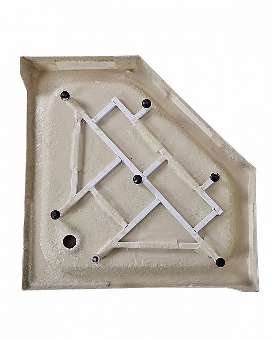 Душевой поддон Agger A03-090TCR/T 90х90 купить в интернет-магазине Sanbest