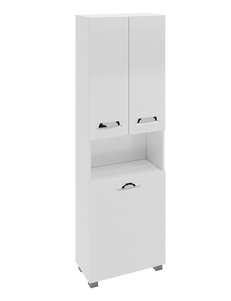 Пенал напольный VIGO Plaza П17К-60 для ванной в интернет-магазине сантехники Sanbest