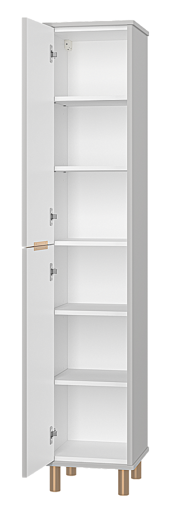 Пенал Brevita Рисака 35 RIS-05035-034П кремовый для ванной в интернет-магазине сантехники Sanbest