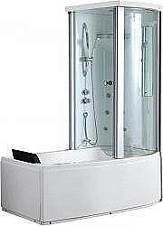 Ванна акриловая Gemy G8040 C R 170x85 правосторонняя купить в интернет-магазине сантехники Sanbest