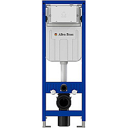Инсталляция для унитаза Allen Brau Pneumatic Slim 9.11102.20 купить в интернет-магазине сантехники Sanbest