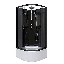 Душевая кабина Niagara Classic NG-6508-14BKT 90x90 купить в интернет-магазине Sanbest