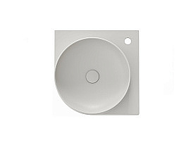 Раковина Ravak Yard 45 C XJX0O245000 дымчато-серая купить в интернет-магазине сантехники Sanbest