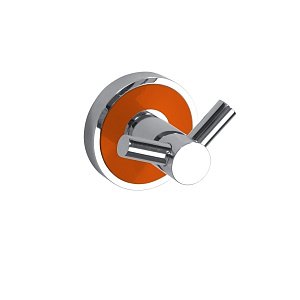 Крючок Bemeta Trend-i 104106038g оранжевый купить в интернет-магазине сантехники Sanbest