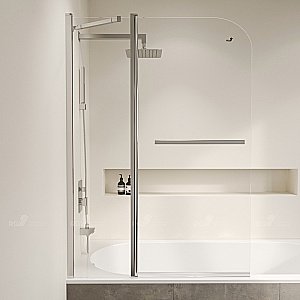 Душевая система RGW Shower Panels SP-6143-01 50140801-01 хром купить в интернет-магазине сантехники Sanbest