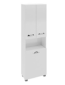 Пенал напольный VIGO Plaza П17К-60 для ванной в интернет-магазине сантехники Sanbest