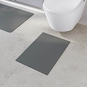 Коврик для ванной комнаты RGW BM-012 90х60 6241012-106 темно-серый купить в интернет-магазине сантехники Sanbest