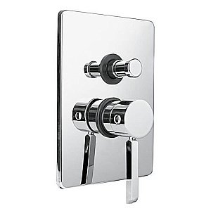 Смеситель для душа Migliore Stone 19643 хром купить в интернет-магазине сантехники Sanbest