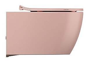Унитаз подвесной Isvea Sentimenti Neo 10AR02010SV-2S лососевый матовый, безободковый купить в интернет-магазине Sanbest