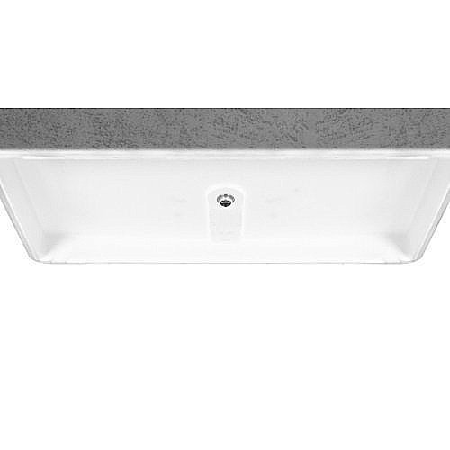 Ванна NT Bagno Victori NT305 165х80 белая матовая, серая купить в интернет-магазине Sanbest