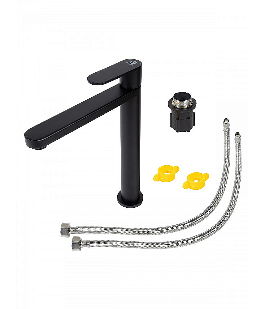 Cмеситель для раковины Agger Sweet A2712144 черный матовый купить в интернет-магазине сантехники Sanbest