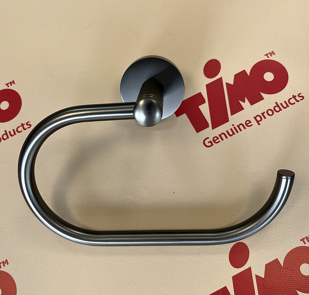 Полотенцедержатель Timo Saona 13050/18 черное золото купить в интернет-магазине сантехники Sanbest