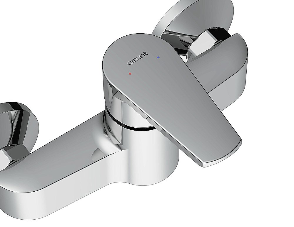 Смеситель для душа Cersanit VERO 63062 купить в интернет-магазине сантехники Sanbest