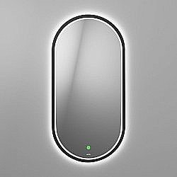 Зеркало LED OWL 1975 LANGAS BLACK OWLM200302 40 в ванную от интернет-магазине сантехники Sanbest