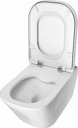 Унитаз подвесной Roca The Gap 34647L000 безободковый купить в интернет-магазине Sanbest