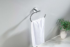 Полотенцедержатель Aquatek Оберон AQ4221CR хром купить в интернет-магазине сантехники Sanbest
