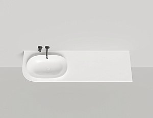 Столешница Salini Costa Plus 200221MRF 150 S-Stone матовая для ванной в интернет-магазине сантехники Sanbest