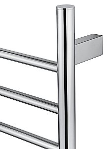 Полотенцесушитель электрический WONZON & WOGHAND BONN, Хром (WW-AL409-CR) купить в интернет-магазине сантехники Sanbest