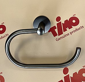 Полотенцедержатель Timo Saona 13050/18 черное золото купить в интернет-магазине сантехники Sanbest