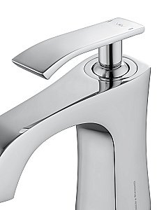 Смеситель для раковины WONZON & WOGHAND TRIUMPH WW-561101-CR хром купить в интернет-магазине сантехники Sanbest