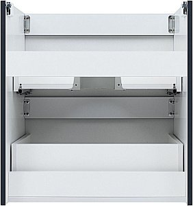 Тумба с раковиной Aquanet Джейн (Flat) 335427/254363 60 маренго для ванной в интернет-магазине Sanbest