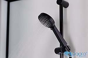 Душевая кабина Niagara Premium NG- 6901-01 BLACK 90x90 купить в интернет-магазине Sanbest