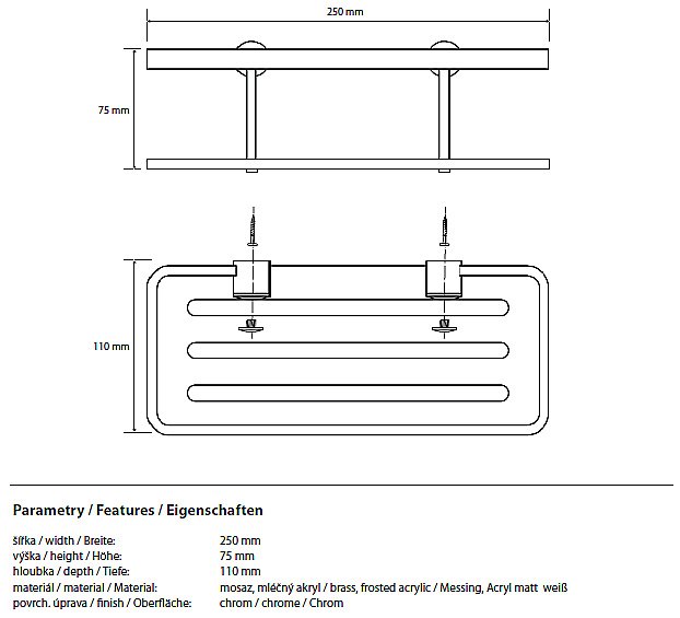 Мыльница Bemeta Cytro 146208406 купить в интернет-магазине сантехники Sanbest