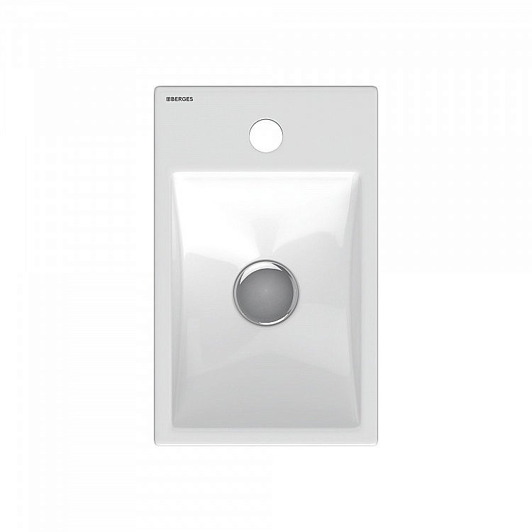 Раковина Berges Small 37 182010 белая купить в интернет-магазине Sanbest
