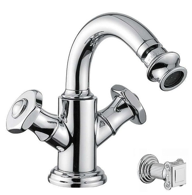 Смеситель для биде Cezares APHRODITE-BS2-01-O хром купить в интернет-магазине сантехники Sanbest