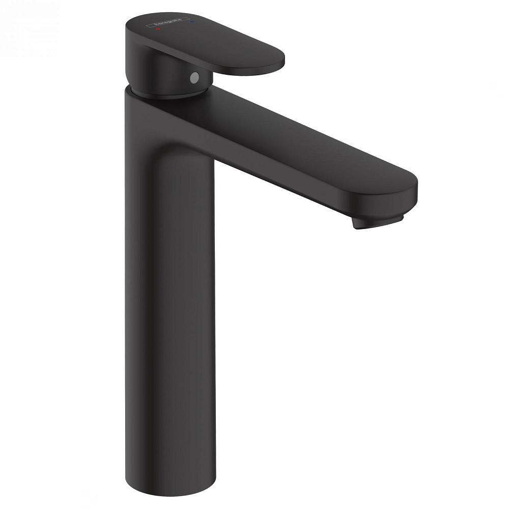 Смеситель для раковины Hansgrohe Vernis Blend 71552670 черный матовый купить в интернет-магазине сантехники Sanbest