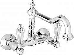 Смеситель для кухни Cezares DIAMOND-LLP-01-Sw хром купить в интернет-магазине сантехники Sanbest