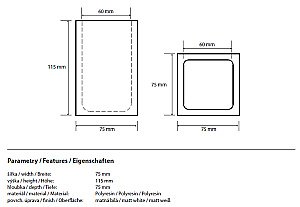 Стакан для зубных щеток Bemeta Gamma 145711314 белый купить в интернет-магазине сантехники Sanbest